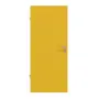 Frontansicht von RAL 1012 Zitronengelb Innentür - Lebo
