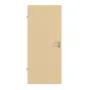 Frontansicht von RAL 1014 Elfenbein Innentür - Lebo