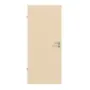 Frontansicht von RAL 1015 Hellelfenbein Innentür - Lebo
