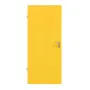 Frontansicht von RAL 1018 Zinkgelb Innentür - Lebo