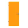Frontansicht von RAL 1028 Melonengelb Innentür - Lebo