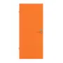 Frontansicht von RAL 2003 Pastellorange Innentür - Lebo