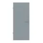 Frontansicht von RAL 7001 Silbergrau Innentür - Lebo