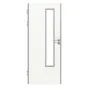 Frontansicht von CLASSEN Innentür-Set Guard M4 Weiß CPL inkl. fester Stahlzarge