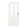 Frontansicht von Kontura 3 LA Sprosse 1/3 ClassicLine Weißlack Innentür - Hörmann