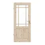 Frontansicht von Typ 6002-04-SF9 Kiefer Massivholz Innentür - Radex