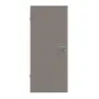 Frontansicht von LEBO Innentür Ultramatt Taupe Versio