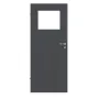 Frontansicht von CLASSEN Innentür Natura HK/HB M2 Graphit RAL 7024 CPL 