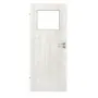 Frontansicht von CLASSEN Innentür Natura HR M2 Norwegische Esche CPL mit Lichtausschnitt
