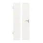 Frontansicht von Pure 1 mittig ProLine Duradecor Verkehrsweiß RAL 9016 Innentür - Hörmann