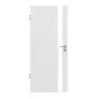 Frontansicht von Pure 1 Schlossseite ProLine Duradecor Bütte Weiß Innentür - Hörmann