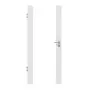 Frontansicht von Rail 1 ProLine Duradecor Bütte Weiß Innentür - Hörmann