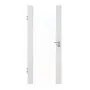 Frontansicht von HÖRMANN Innentür Rail 1 Eiche Weiß Duradecor DesignLine
