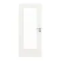 Frontansicht von CLASSEN Innentür-Set Weiß RAL 9016 CPL 4.3 stumpfeinschlagend mit Zarge und Drücker