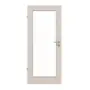 Frontansicht von Innentür TE-14 Fichte astig weiß pigmentiert Massivholz