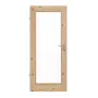 Frontansicht von Innentür TE-14 Kiefer astig Massivholz