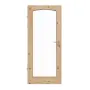 Frontansicht von Innentür TE-19 Kiefer astig Massivholz