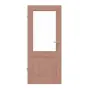 Frontansicht von Innentür TE-23 Buche Massivholz