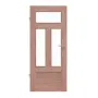 Frontansicht von Innentür TE-49 Lärche Massivholz