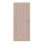 Frontansicht von Innentür TM-10 Kiefer astarm Massivholz