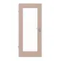 Frontansicht von Innentür TM-12 Kiefer astarm Massivholz