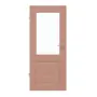 Frontansicht von Innentür TM-16 Buche Massivholz