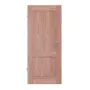Frontansicht von Innentür TM-2 Lärche Massivholz