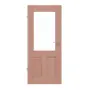 Frontansicht von Innentür TM-21 Buche Massivholz