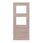 Frontansicht von Innentür TM-32 Fichte astarm Massivholz