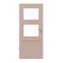Frontansicht von Innentür TM-32 Kiefer astarm Massivholz