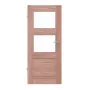 Frontansicht von Innentür TM-32 Lärche Massivholz
