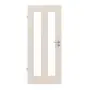 Frontansicht von Innentür TM-39 Fichte astig weiß pigmentiert Massivholz