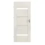 Frontansicht von CLASSEN Innentür Tumula M5 Esche Weiß 3D Look 