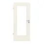 Frontansicht von Typ 17-14 F-W-LA Weißlack Innentür - Kilsgaard