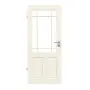 Frontansicht von Typ 18-04-SF 9 Weißlack Innentür - Kilsgaard