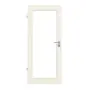 Frontansicht von Typ 20-01-LA Weißlack Innentür - Kilsgaard