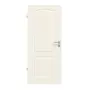 Frontansicht von Typ 20-02-B Weißlack Innentür - Kilsgaard