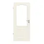 Frontansicht von Typ 20-LA-B Weißlack Innentür - Kilsgaard