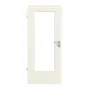 Frontansicht von Typ 42-LA Weißlack Innentür - Kilsgaard