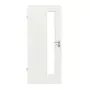 Frontansicht von Typ 43-LA S-05 TopWeiß Lamikor Innentür - Kilsgaard