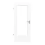 Frontansicht von Typ 43-LA Esche Weiß Lamikor Innentür - Kilsgaard
