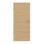 Frontansicht von Typ 44-00 Eiche europ. astig Trend lackiert Echtholzfurniert Innentür - Kilsgaard