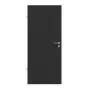 Frontansicht von Velvet Typ 7504 Lunit-Schwarz (ähnl. RAL 9004) WestaLack-Soft Trend Innentür - Westag