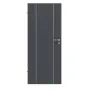 Frontansicht von CLASSEN Innentür Natura HK Venom Alu M3 Graphit RAL 7024 CPL 