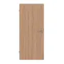 Frontansicht von HÖRMANN Innentür-Set Zeroline Kernbuche Matt Echtholzfurnier reverse mit Zarge und Drücker