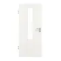 Frontansicht von GARANT Objektinnentür Authentic Bianco GCK08 mit Lichtausschnitt LA-5 mittig