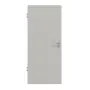 Frontansicht von WESTAG Schallschutztür Hellgrau A 402 PortaLit CPL