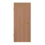 Frontansicht von LEBO Schallschutztür Ami. Kirschbaum Matt Echtholzfurniert 