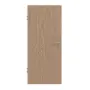 Frontansicht von HÖRMANN Schallschutztür Asteiche Matt Echtholzfurnier 