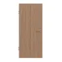 Frontansicht von LEBO Schallschutztür Kernbuche Matt Echtholzfurniert